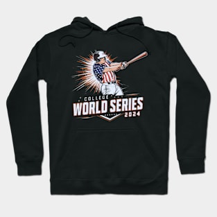 College Baseball Hoodie